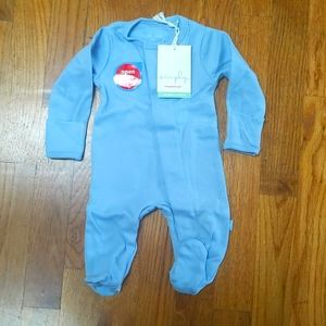 Magnetic Me newborn onesie